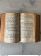 Hebrew Bible. Bible En Hebreu.Judaisme.Religion. Druck Von Adolf Holzhausen In Wien.1898. RARE. - Livres Anciens