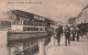 BELGIQUE - Dinant - L'arrivée Du Bateau Touriste - Animé - Grands Magasins De La Station - Carte Postale Ancienne - Dinant