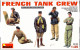 Figurines Miniart  - French Tank Crew - Equipage Blindé Français 1939/40 -  1/35 - Figurines
