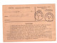 1940 Sweden Sverige Adresskort Paket Stockholm13.5. 1941, LAnavaraaDRE - Other & Unclassified