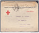 France - Enveloppe - Censure - Ouvert Par L'autorité Militaire - Agence Internationale Des Prisonniers De Guerre 1916 - Croix Rouge