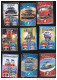 Lot De 25 Cartes Cars Et Le Monde De Cars - Années 2009/2010 - Disney