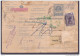 Tchecoslovaquie Pour La Suisse - Timbres Autrichiens Sur Entier Postal Obl. 1909 - Cachets Suisses Vert - - ...-1918 Préphilatélie