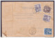 Tchecoslovaquie Pour La Suisse - Timbres Autrichiens Sur Entier Postal Obl. 1909 - Cachets Suisses Vert - - ...-1918 Vorphilatelie