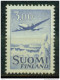Finlande PA N° 9 Xx MNH Rousseurs- Cote 35 Euros - Prix De Départ 5 Euros - Unused Stamps