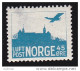 Norvège - PA 1 X (sans Charnière, Infime Défaut De Gomme) - Cote 90 Euros - Prix De Départ 25 Euros - Unused Stamps