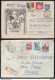 Delcampe - Roumanie - Lot De 13 LsC - Postmark Collection