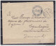 Hongrie/serbie Enveloppe Censurée A Définir Pour Le Danemark - Poststempel (Marcophilie)