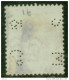 Grande-Bretagne N° 71 Perforé Oblitéré - Cote 85 Euros - Prix De Départ 25 Euros - Used Stamps