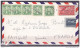 Cuba - Enveloppe Obl. 1956 - Covers & Documents