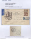 Israel - RARE Voyagé FDC En Recommandé Par Avion Tel Aviv Pour Paris 1949 Cachet D'arrivée - FDC