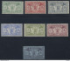 Nouvelles Hébrides - Entre Yvert N° 49 à 56 (55 Absent)  Neuf Sans Charnière (MNH) - Quelques Défauts - Cote 192 Euros - Unused Stamps