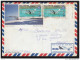 Polynésie - Enveloppe P.A. N° 156 Par 2 Oblitérés 1982 - Storia Postale