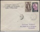 Soudan - N° 65 Et 96 Sur LsC Obl. Bamako Dakar Voyage D'Etude Air France "Bamako R.P." - 24/10/1937 - Lettres & Documents