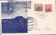 Iceland First Flight Erstflug SANDSKEID - REYKJAVIK 1939 Card Karte Aeroplane On 10 Aur King Chr. X. ERROR Variety - Covers & Documents