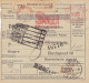 SHIPPING NOTE, SINGER FACTORY- WITTENBERGE TO BUDAPEST, 1930, GERMANY - Europe