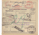 SHIPPING NOTE, FROM DUSSELDORF-REISHOLZ TO BUDAPEST, 1930, GERMANY - Europe