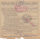 SHIPPING NOTE, FROM FRANKFURT TO BUDAPEST, 1930, GERMANY - Europa