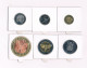 Annobón Island (Equatorial Guinea) Set 6 Coins - 2013 - 2 X Bimetals - Guinea Equatoriale