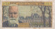 BILLETE DE FRANCIA DE 5 FRANCS DEL 5-7-1962 DE VICTOR HUGO  (BANKNOTE) - 5 NF 1959-1965 ''Victor Hugo''