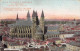 BELGIQUE - TOURNAI - Panorama - Carte Postale Ancienne - Doornik