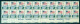 Delcampe - USA Series Of 15 Blocks See Scans Of Front And Back Mostly MNH Some Stamps Partly Detached - Multiples & Strips