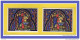 Variété ** Du N° 1492 " Bapteme De Judas " La Légende Inférieure Est Sur Fond Jaune + TN. - Unused Stamps