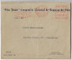 Brazil 1960s Cover Shipped In Porto Alegre Meter Stamp Francotyp Cc slogan Sao Paulo National Life Insurance Company - Brieven En Documenten