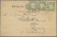 Bayern - Ganzsachen: 1876/1880 (ca.), Drei Ganzsachenkarten Mit Zusatzfrankatur - Altri & Non Classificati