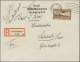 Deutsche Abstimmungsgebiete: Saargebiet: 1920/1958, Alt- Und Neusaar, Partie Von - Storia Postale