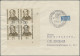 Bundesrepublik Deutschland: 1949/1999, Vielseitiger Posten Von Ca. 150 Briefen U - Collections