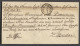 Romania - Csik Martonfalva / Csik Szereda, Prephilately Cover Feld Spital Year 1854. For Budim, Transit Seal Hermannstad - ...-1858 Préphilatélie