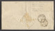 Romania - Csik Martonfalva / Csik Szereda, Prephilately Cover Feld Spital Year 1854. For Budim, Transit Seal Hermannstad - ...-1858 Voorfilatelie