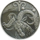 Belarus 1 Rouble 2014 Zodiac Horoscope Aries - Wit-Rusland