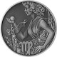 Belarus 1 Rouble 2015 Zodiac Horoscope Virgo - Belarus