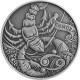 Belarus 1 Rouble 2015 Zodiac Horoscope Cancer - Wit-Rusland