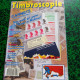 Delcampe - Lot 2 Magazines De La Philatélie * Timbroscopie N:38 Et 49 De Juillet Aout 1987/88 Spécial été - Français (àpd. 1941)