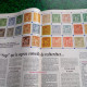 Delcampe - Lot 2 Magazines De La Philatélie * Timbroscopie N:38 Et 49 De Juillet Aout 1987/88 Spécial été - French (from 1941)