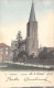 Belgique - Waremme - L'église - Colorisé -  Phot. H. Bertels - Oblitéré 1909 -  Carte Postale Ancienne - Borgworm