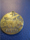 Porte-Clés Ancien/Automobile /" IVECO " / " UNIC" /Camion / Bronze Poli / Vers 1960-1970     POC571 - Key-rings