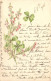 FLEURS - Trèfles à Quatre Feuilles - Carte Postale Ancienne - Blumen