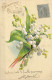 FLEURS - Souvenir De Printemps - Carte Postale Ancienne - Blumen