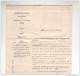 Lettre En Franchise De Port - WAREMME 1882 Vers Notaire à BERTREE AVERNAS Via HANNUT --  LL135 - Franchise