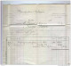 HORLOGERIE SUISSE / FRANCE - Archive Douard à BIENNE -  MONTBELIARD 1870  -  TB Entete  F. Parrot --  LL011 - Horlogerie