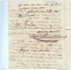 Lettre Précurseur De TERGAT 1812 Vers Le Maire De HAL - Taxation 2 Sols à La Craie Rouge = Messager  --  KK921 - 1794-1814 (French Period)