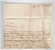 Lettre Précurseur  LIPPELOO Bij PUURS 1803 Vers BRUXELLES - Signé De Moncheaux   --  KK918 - 1794-1814 (French Period)