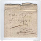 Lettre Précurseur SINT CORNEELIS HOOREBEKE Bij AUDENAARDE 1794 Vers GAND - Taxation 1 Sol   --  KK920 - 1794-1814 (French Period)
