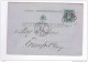 Entier Type No 30 ANVERS 1879 Vers FRANCFORT - Marque De Passage AMBULANT Simple Cercle ALLEMAGNE NORD 2   --  KK648 - Doorgangstempels