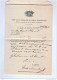 Lettre En Franchise - Justice De Paix De GRAMMONT 1906 Vers Le Notaire Rens  --  KK720 - Zonder Portkosten