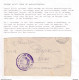 DDDD 916 --  MARINEGEBIED - Partie De Lettre En Feldpost Marine Korps - BRUGGE 1916- Cachet Kaiserliche VI Seebattaillon - Deutsche Armee